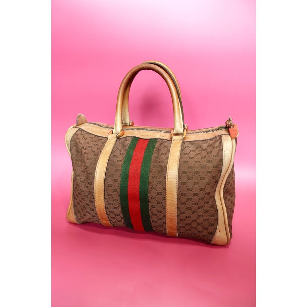 Vintage Gucci Boston Bag